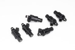 DeatschWerks Universal 550cc Low Impedance 11mm Upper Injector - Set of 6 - Image 3