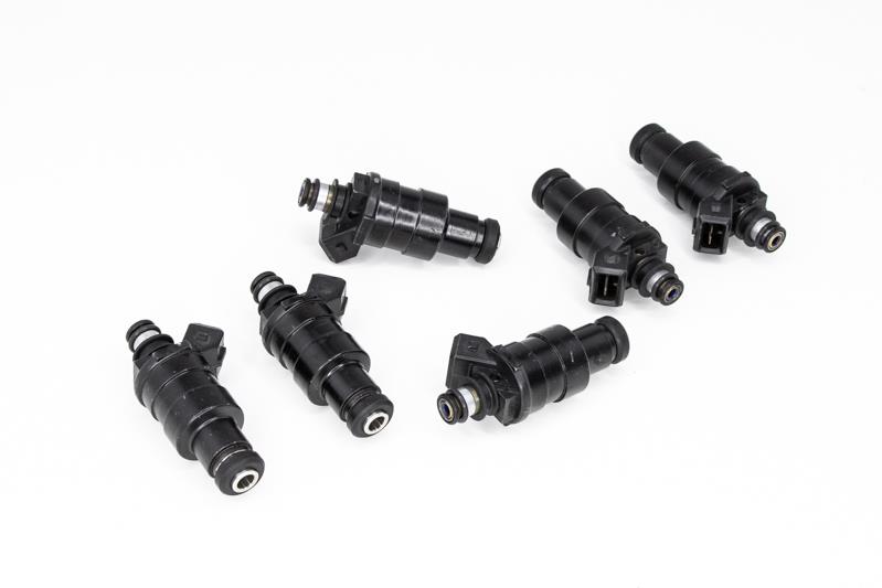 DeatschWerks Universal 550cc Low Impedance 11mm Upper Injector - Set of 6 - Image 3