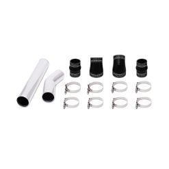 Mishimoto 94-02 Dodge Ram 2500 5.9L Cummins Intercooler Kit w/ Pipes (Black) - Image 17