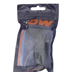 Alternative view of DeatschWerks 10AN Female Swivel 45-Degree Hose End PTFE (Incl Olive Insert) - Anodized Matte Black
