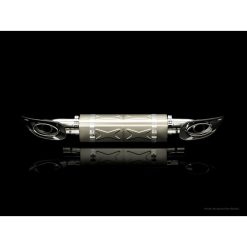 Akrapovic 10-13 Porsche 911 Turbo / Turbo S (997 FL) Slip-On Line (Titanium) w/ Titanium Tips - Image 4