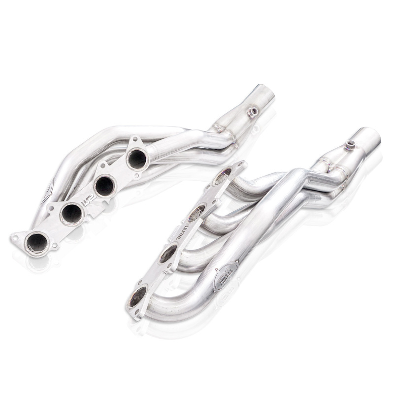 Stainless Works 15-19 Ford F-150 5.0L Catted Perf Connect Headers 1-7/8in Primaries 3in Collectors - Image 7