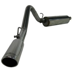 MBRP 1997-1999 Jeep Wrangler (TJ) Inline-4 2.5L Inline-6 4.0L Cat Back Single - Image 3