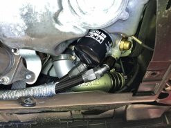 Alternative view of HKS S-Type O/C KIT FK8 CIVIC TYPE-R BLK