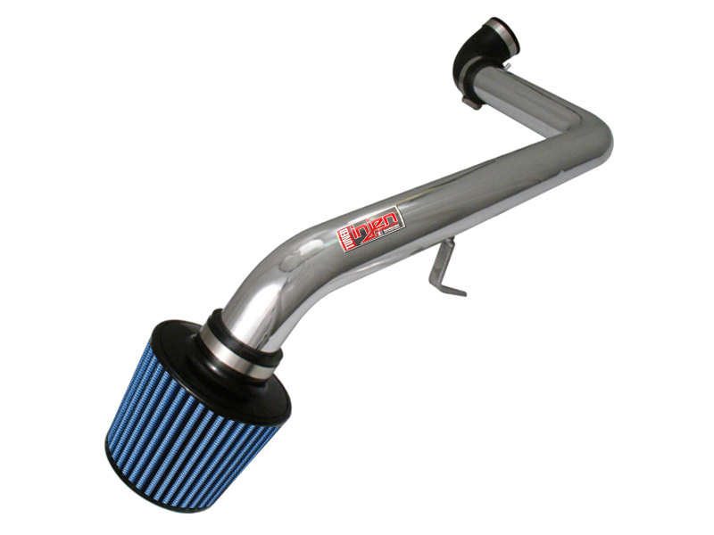 Injen 95-98 Eclipse 4 Cyl. Non Turbo No Spyder Polished Cold Air Intake - Image 3