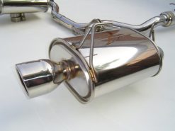 Alternative view of Invidia 00+ S2000 Q300 Dual Tip Cat-back