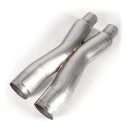 Stainless Works 2018+ Ford Mustang GT 3in Redline Series Catback X-Pipe w/Active Valves & Quad Tips - Image 5