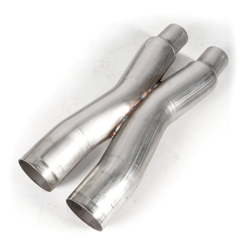 Stainless Works 2018+ Ford Mustang GT 3in Redline Series Catback X-Pipe w/Active Valves & Quad Tips - Image 5