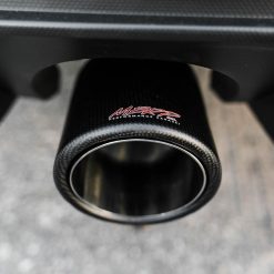 MBRP Universal Carbon Fiber Tip 4.5in OD / 3in Inlet / 7.7in L - Image 4