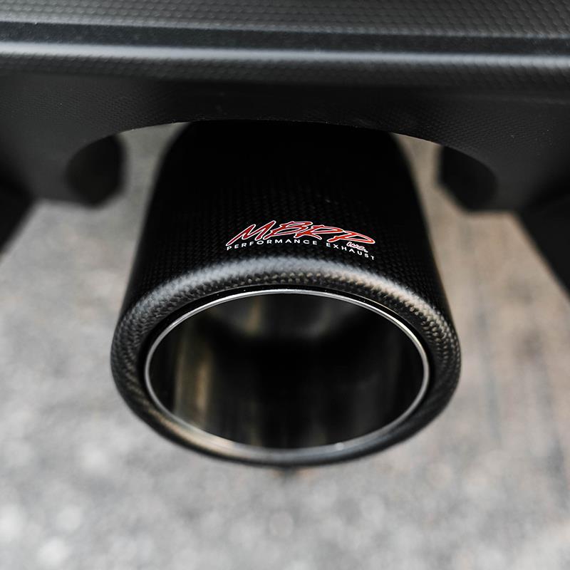 MBRP Universal Carbon Fiber Tip 4.5in OD / 3in Inlet / 7.7in L - Image 4