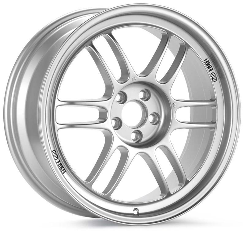 Enkei RPF1 16x7 5x100 35mm Offset Silver Wheel - Image 2