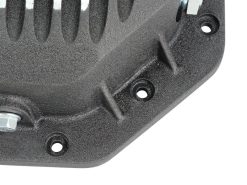 AFE Rear Differential Cover (Black Machined; Pro Series); Dodge/RAM 94-14 Corporate 9.25 (12-Bolt) - Image 3
