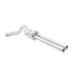 Stainless Works 2019+ Chevrolet Silverado 5.3L 3in Redline Catback Perf Conct Dual Polished Tip - Image 6
