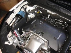 Alternative view of Injen 13 Chevy Malibu 2.0L (T) Black Tuned Air Intake w/ MR Tech