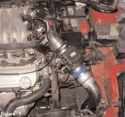 Injen 00-05 Eclipse / 00-03 Sebring / 00-04 Stratus R/T 3.0L V6 Black Cold Air Intake - Image 8