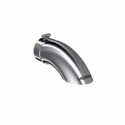 Alternative view of MBRP Universal Tip 5 O.D. Turn Down 5 inlet 14 length