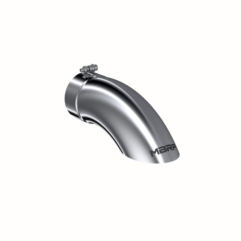 MBRP Universal Tip 5 O.D. Turn Down 5 inlet 14 length - Image 2