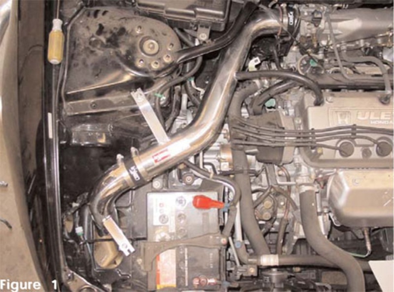 Injen 98-02 Accord 4 Cyl. Polished Cold Air Intake - Image 6