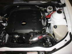 Injen 12-14 Chevy Camaro CAI 3.6L V6 Wrinkle Black Cold Air Intake System w/ MR Tech and Air Fusion - Image 3