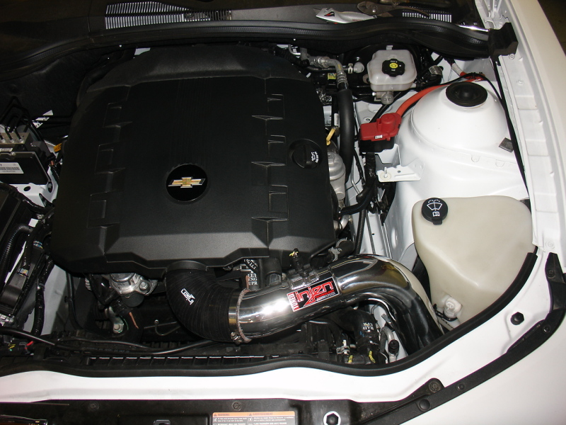 Injen 12-14 Chevy Camaro CAI 3.6L V6 Polished Cold Air Intake System w/ MR Tech and Air Fusion - Image 3