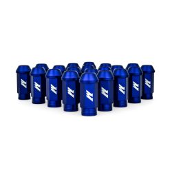 Mishimoto Aluminum Locking Lug Nuts 1/2 X 20 23pc Set Blue - Image 3