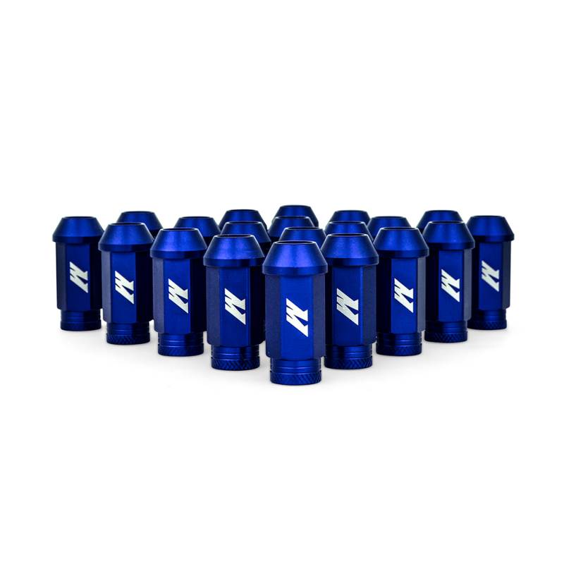 Mishimoto Aluminum Locking Lug Nuts 1/2 X 20 23pc Set Blue - Image 3