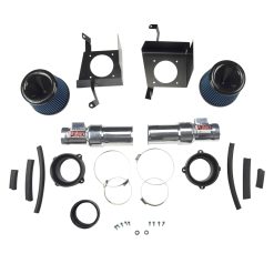 Injen 07-08 350Z 3.5L V6 Air Fusion and Air Horns Polished Short Ram Intake - Image 5