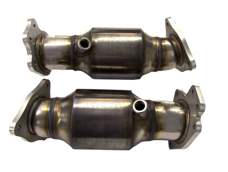 Kooks 22+ Chevrolet C8 Corvette Z06 LT6 1-7/8in. x 2in. SS Tri-Y Headers w/ GREEN Cats - Image 2