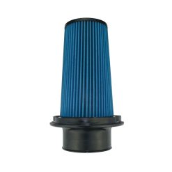 Injen SuperNano-Web Air Filter 3.50in ID/ 6.5in Base / 8.80in Height / 5in Top