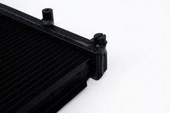 CSF 08-15 Subaru Impreza WRX/STI 1-Row 31mm High-Performance Aluminum Radiator - Black - Image 5