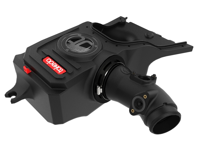aFe 23-24 Honda Civic Type R Takeda Momentum Cold Air Intake System w/ Pro DRY S Filter - Image 3