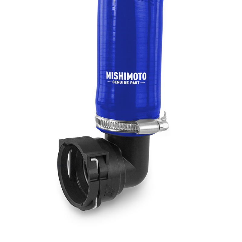 Mishimoto 15-17 Ford F-150 5.0L V8 Radiator Hose Kit - Blue - Image 3