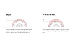 Eibach 22-25 Toyota Tundra TRD Pro 1.5in Front Spring Lift Kit - Pair - Image 4