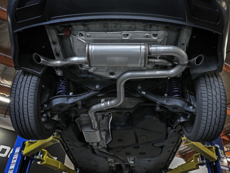 aFe 18-23 Volkswagen Atlas L4 2.0L/V6 3.6L MACH Force-Xp 3in to 2-1/2in SS Hi-Tuck Cat-Back Exhaust - Image 5