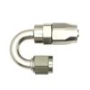 DeatschWerks 6AN Female Swivel 180-Degree Hose End CPE