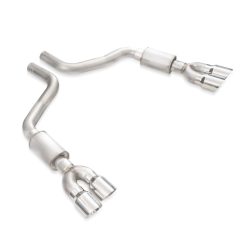 Alternative view of Stainless Works 15-21 Dodge Challenger 5.7/6.2/6.4L Legend Axle Back Exhaust System