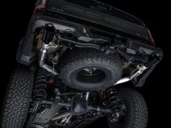 AWE Gen 3 Ford Raptor SwitchPath Exhaust  - Diamond Black Tips - Image 3
