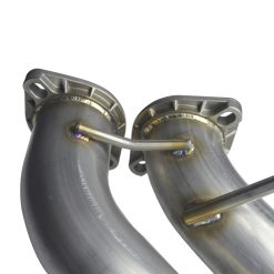 Injen 17-20 Ford F150 Raptor Super Crew V6 3.5L 3in Cat-Back SS Exhaust w/ Dual Black Chrome Tips - Image 10