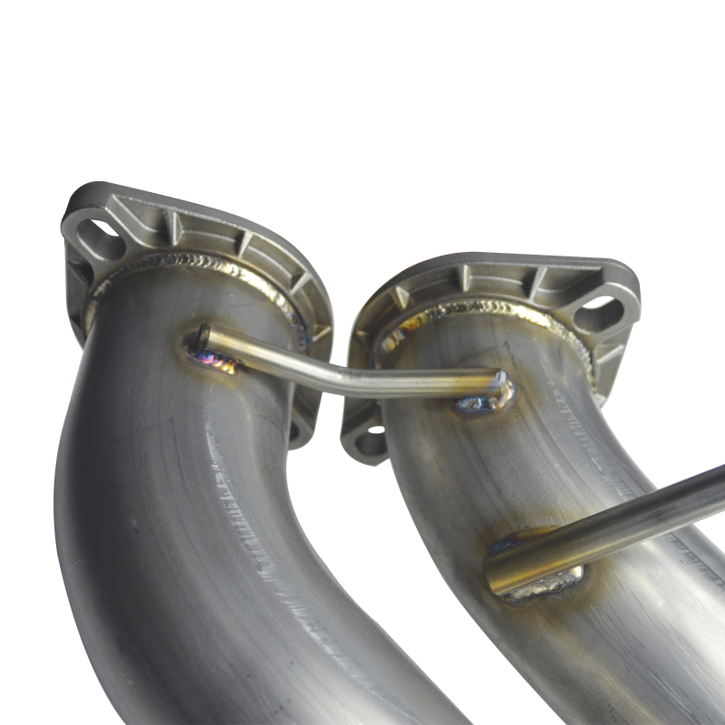 Injen 17-20 Ford F150 Raptor Super Crew V6 3.5L 3in Cat-Back SS Exhaust w/ Dual Black Chrome Tips - Image 10