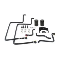 Mishimoto 15-16 Ford F-150 EcoBoost 3.5L Baffled Oil Catch Can Kit - Black - Image 5