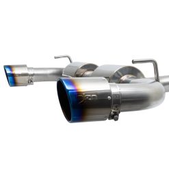 Injen 19-22 Hyundai Veloster N L4 2.0L Turbo Performance SS Axle Back Exhaust System - Burnt Ti Tips - Image 3