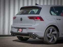 aFe Gemini XV 3in to 2 1/2in 304 SS Cat-Back Exhaust 22-23 Volkswagen GTI (MK8) 2.0L w/ Carbon Tips - Image 5
