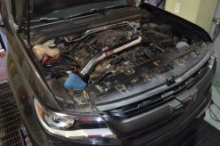 Injen 17-20 Chevrolet Colorado/GMC Canyon V6 3.6L Wrinkle Black PF Cold Air Intake - Image 5