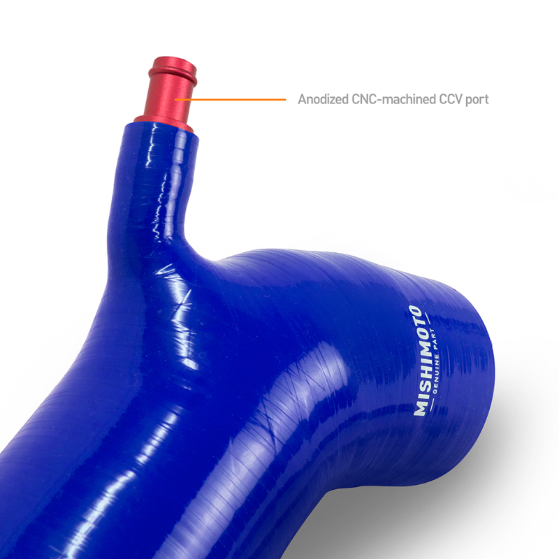 Mishimoto 01-05 Lexus IS300 Silicone Post MAF Intake Hose Kit - Blue - Image 3