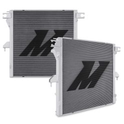 Alternative view of Mishimoto 2019+ Ford Ranger 2.3L Aluminum Performance Radiator