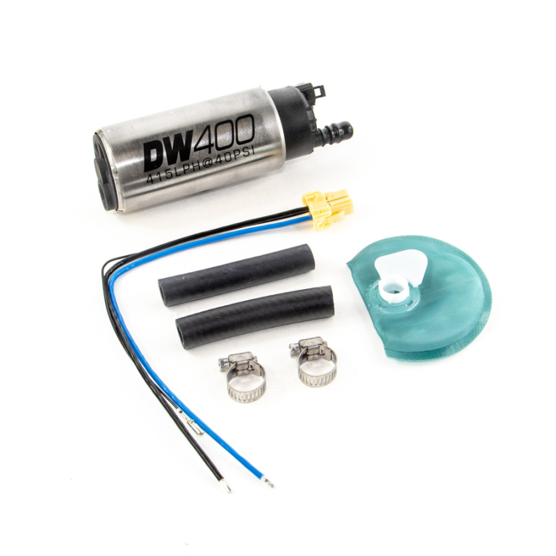 DeatschWerks 415LPH DW400 In-Tank Fuel Pump w/ Universal Set Up Kit - Image 5