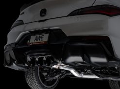 AWE Tuning 2024 Acura Integra Type S DE5 FWD Track Edition Exhaust w/ Triple Diamond Black Tips - Image 16