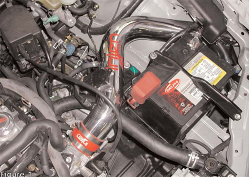 Injen 03-04 Toyota Corolla 1.8L 4cyl Black Cold Air Intake - Image 6