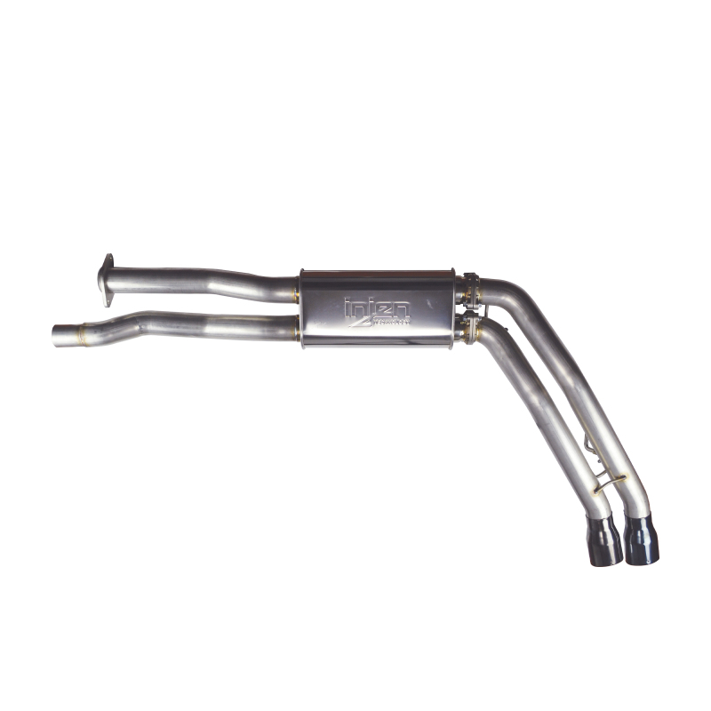 Injen 17-20 Ford F150 Raptor Super Crew V6 3.5L 3in Cat-Back SS Exhaust w/ Dual Black Chrome Tips - Image 8