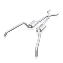 Stainless Works Chevy II Nova 1962-67 Exhaust 3in LS1 System - Image 4